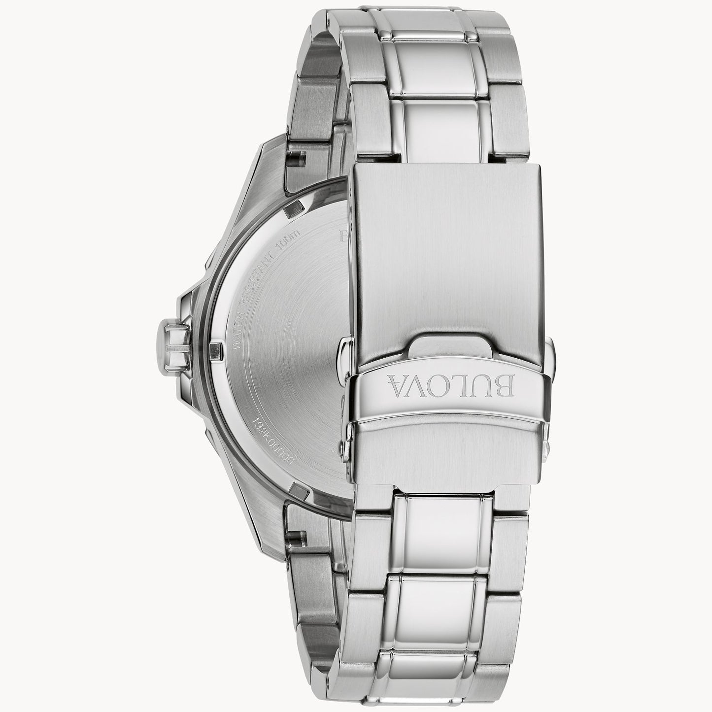 Marine Star Series B Watch with a Black Dial