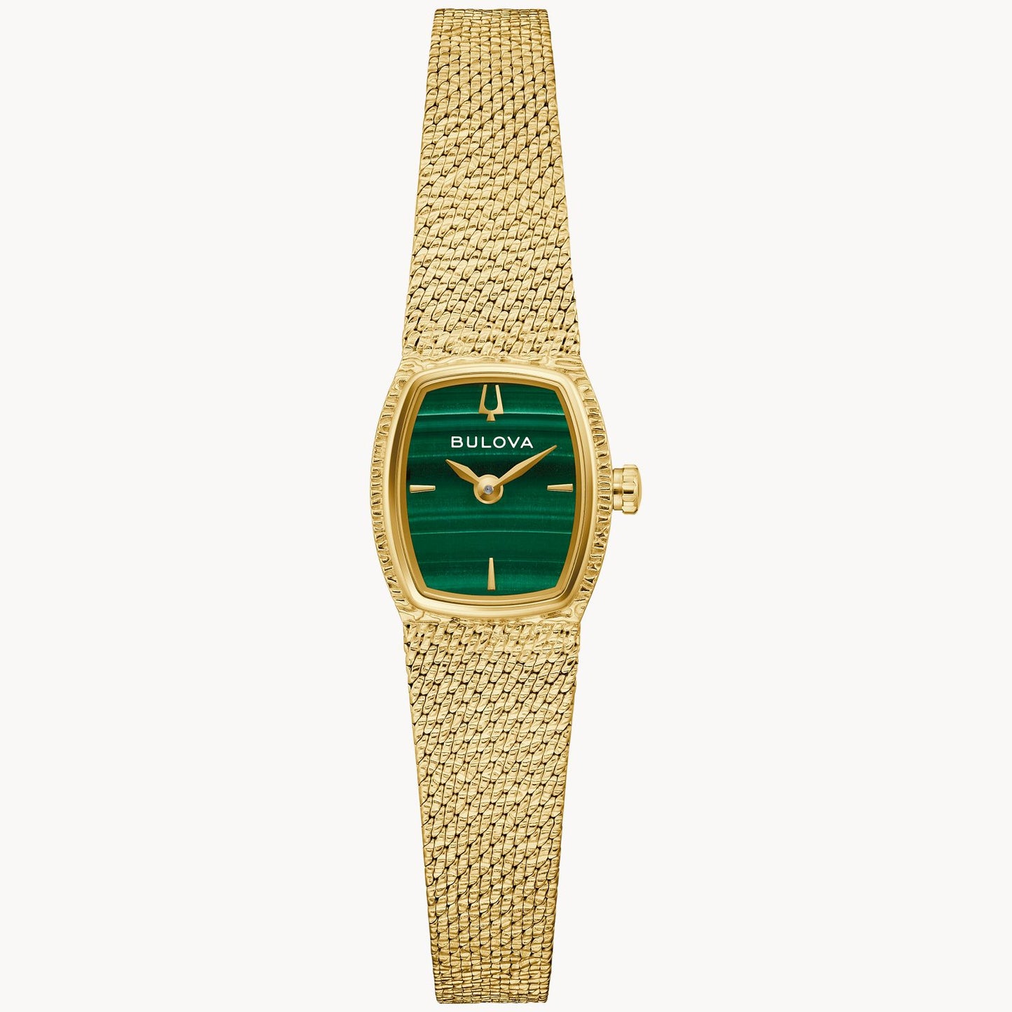 Bulova Goddess of Time with Malachite Dial