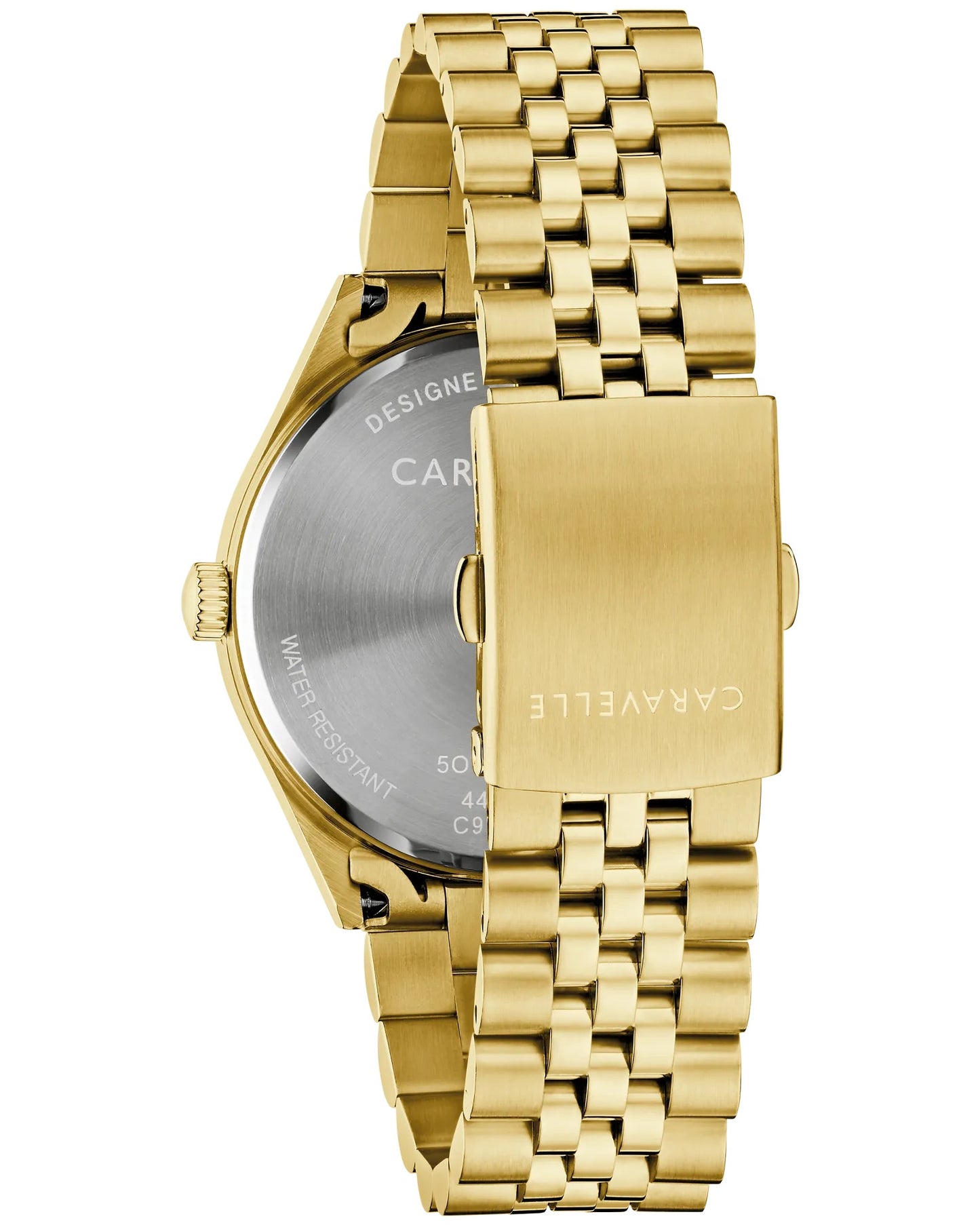 Caravelle Gold Tone Men's Classic Watch by Bulova