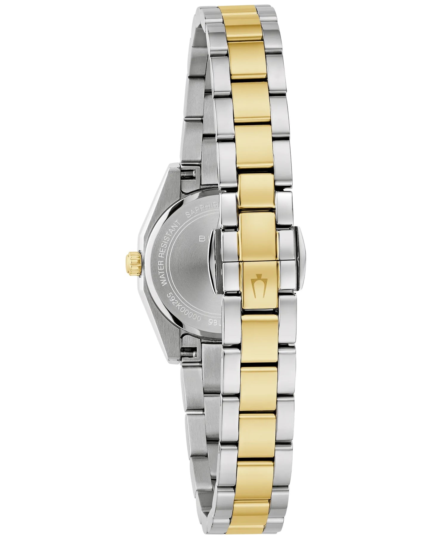 Bulova Surveyor White Dial Stainless Steel Bracelet