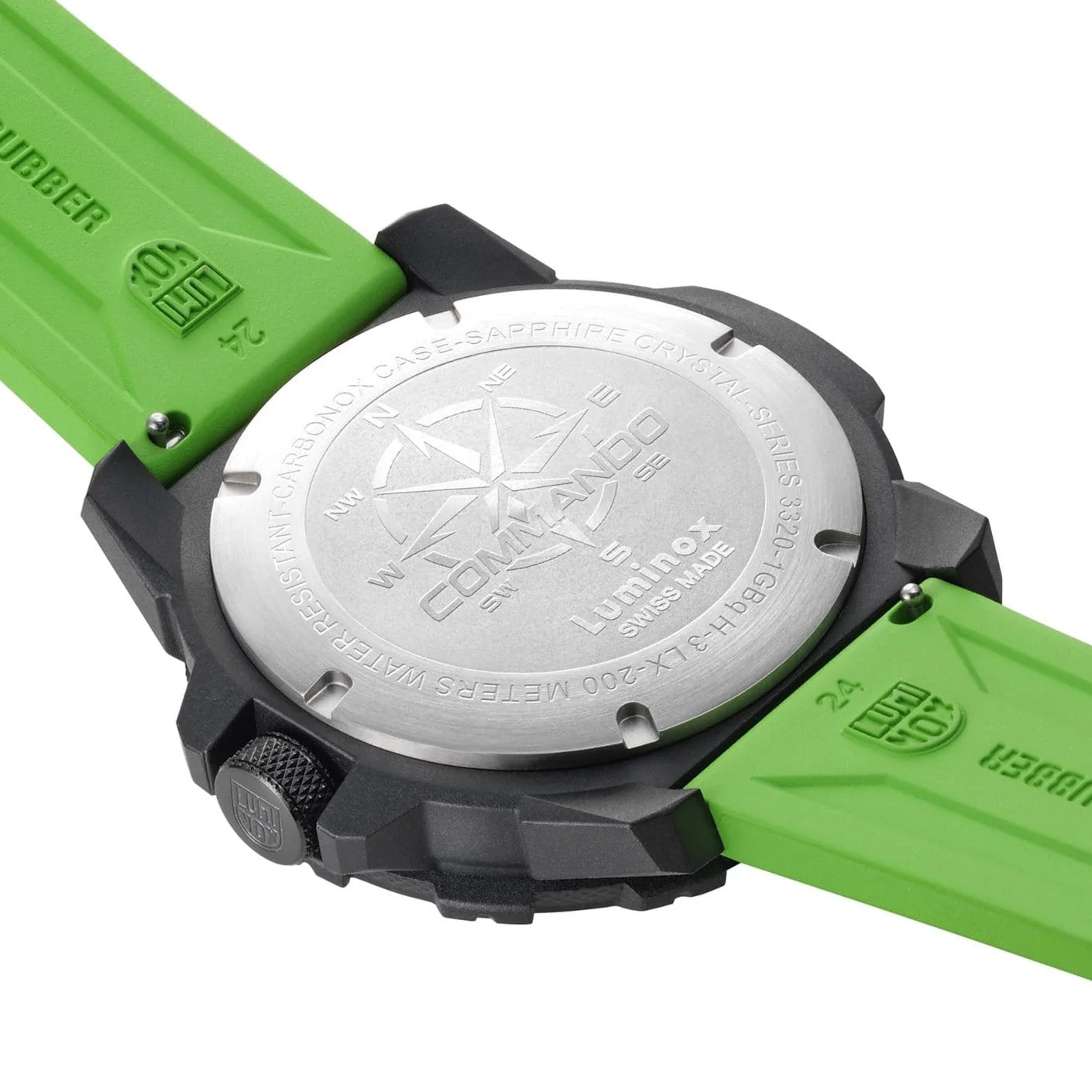 Luminox Commando Raider 46 mm, Outdoor Adventure Watch