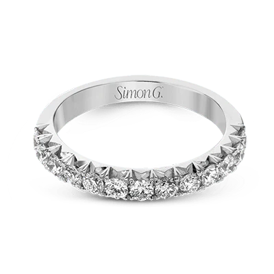Simon G., 18K White Gold 0.47 cttw Diamond Band