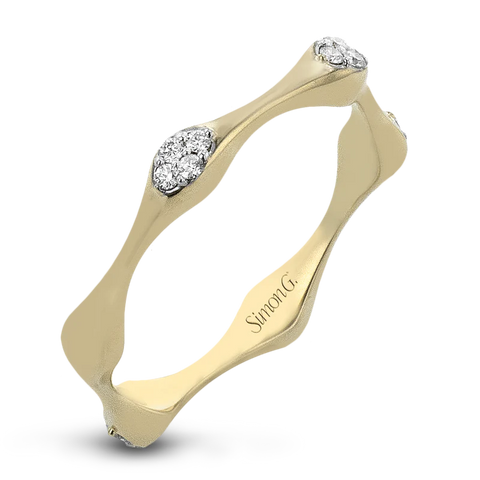 Simon G., Fashion Ring in 18K Gold with Diamonds
