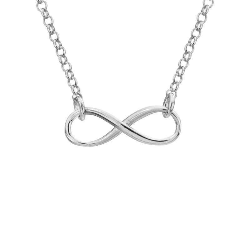 Artistry Sterling Silver Infinity Necklace