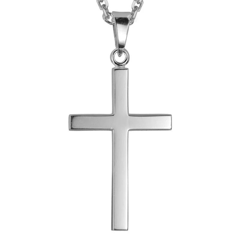 Artistry Sterling Silver Cross Necklace