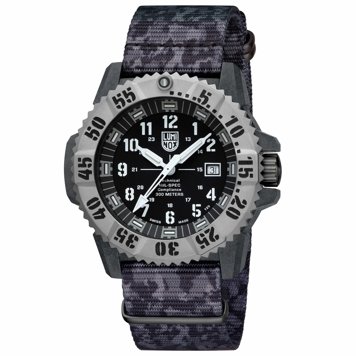 LUMINOX MIL-SPEC Military Watch, 46mm Set