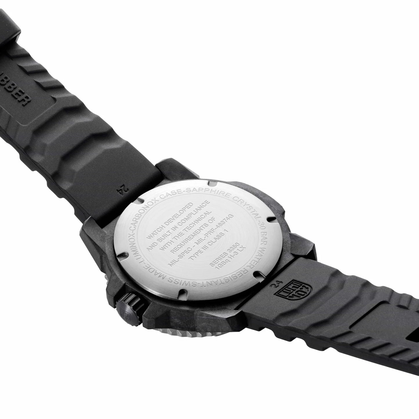 LUMINOX MIL-SPEC Military Watch, 46mm Set