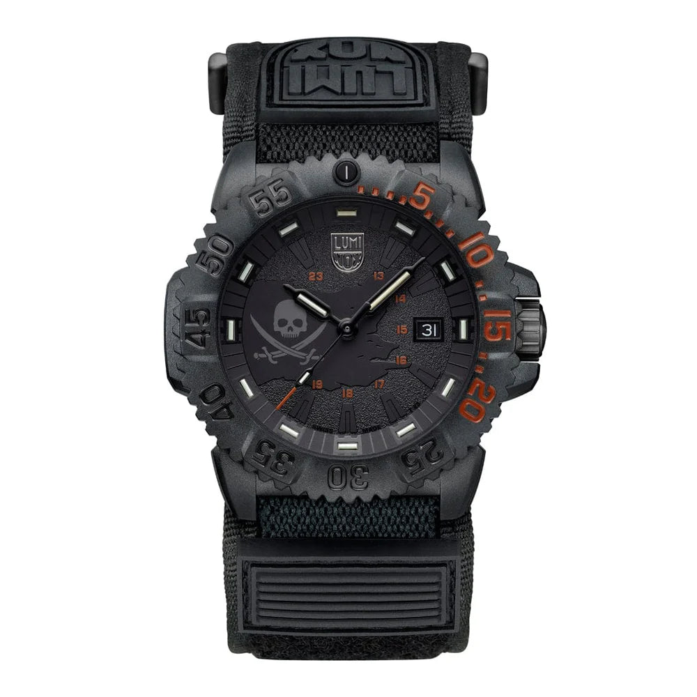 Luminox Navy SEAL 3050 Dive Watch, 44 mm, Pirate Watch Limited Edition