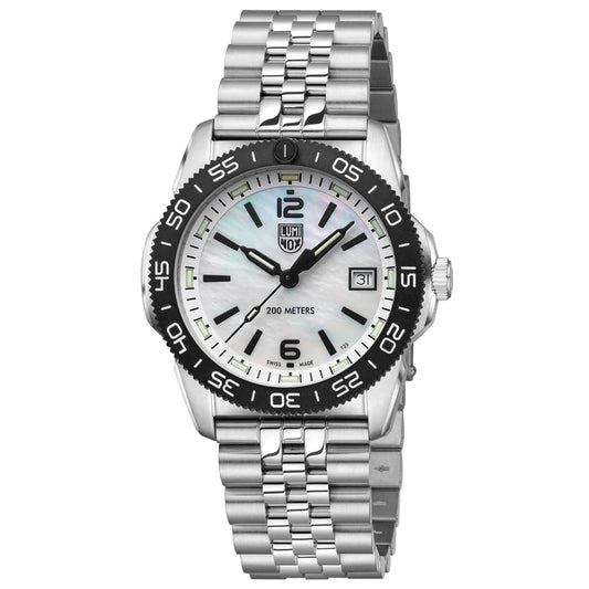 Luminox Pacific Diver Ripple Dive Watch, 39 mm