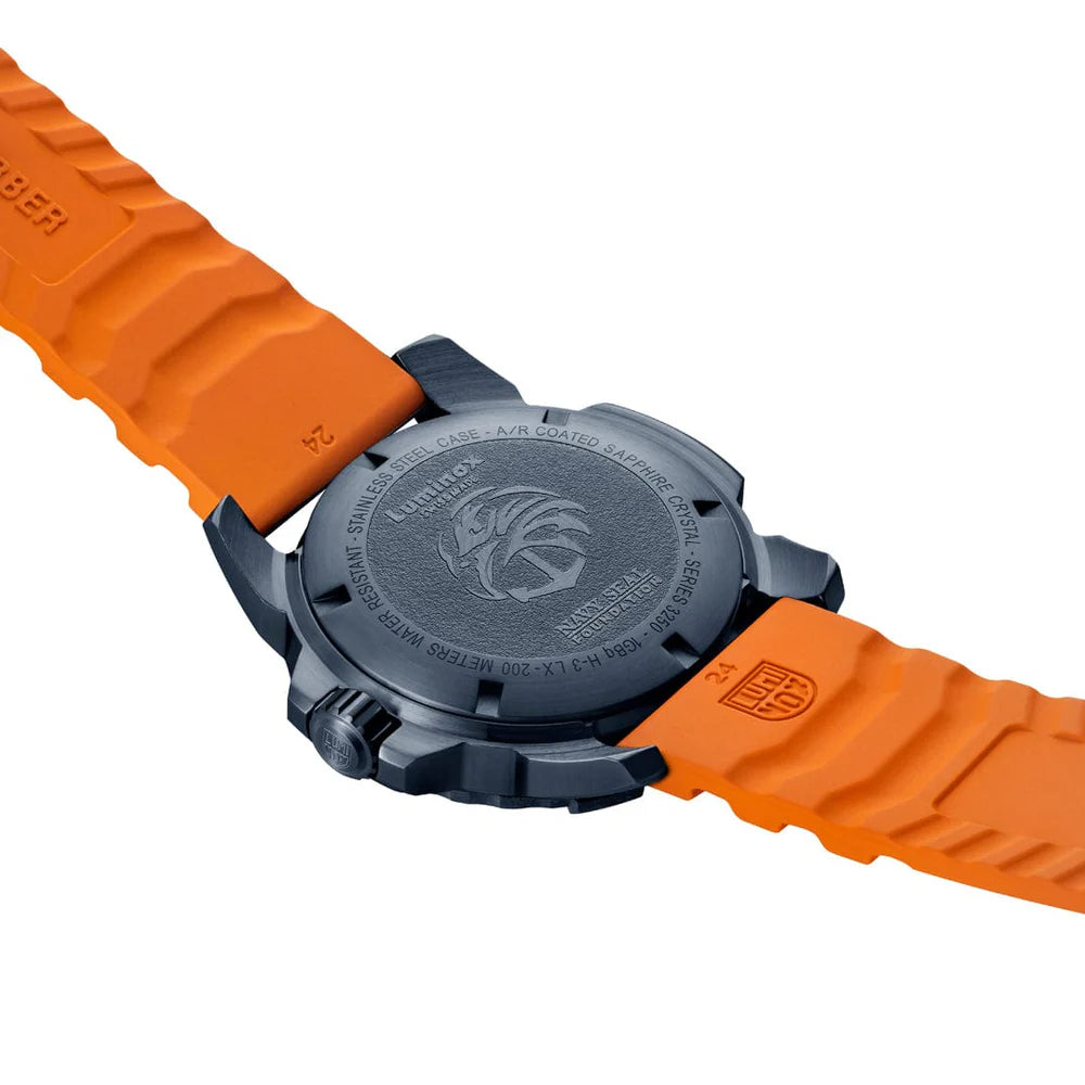 Luminox Navy SEAL Foundation 'Back to the Blue' Set Watch