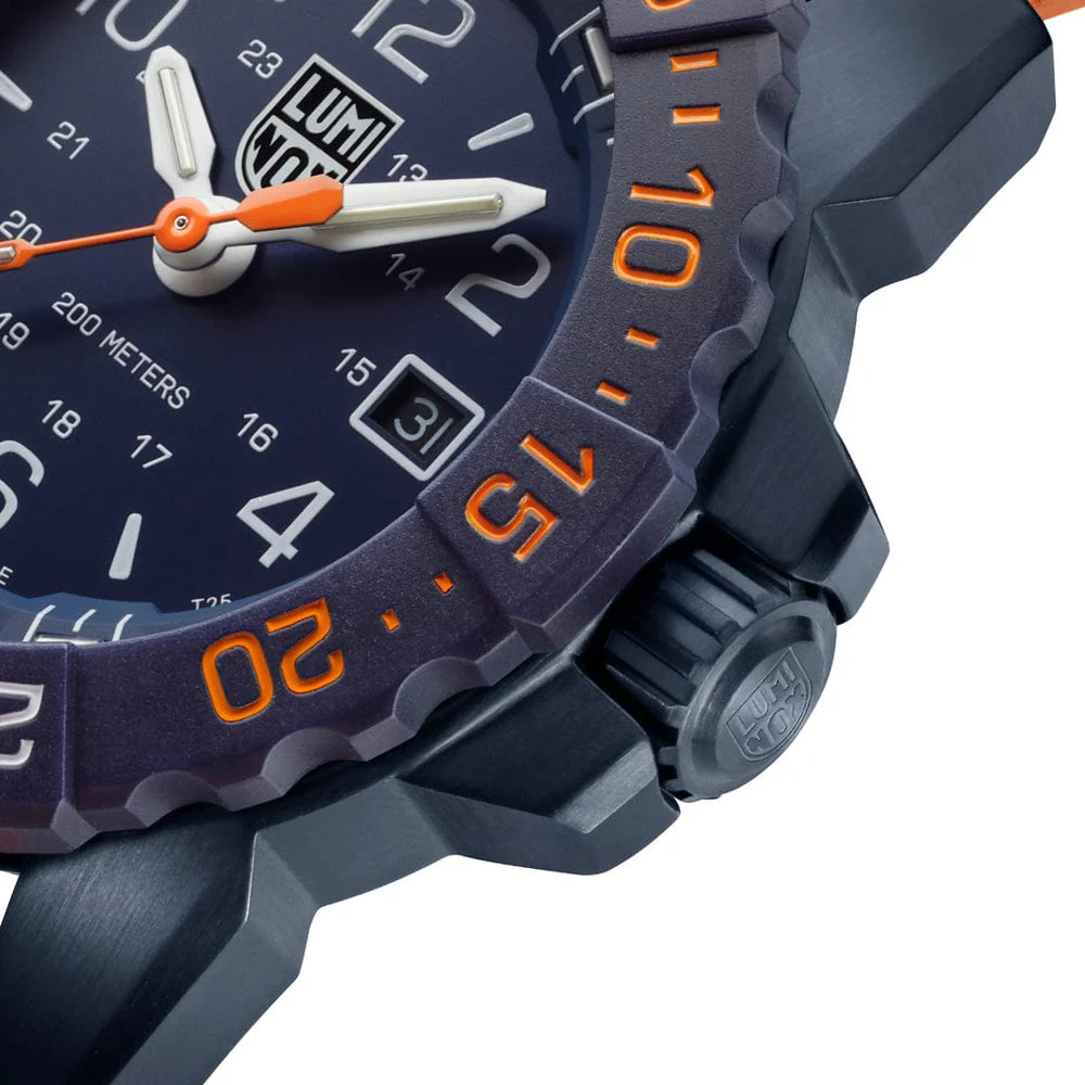 Luminox Navy SEAL Foundation 'Back to the Blue' Set Watch