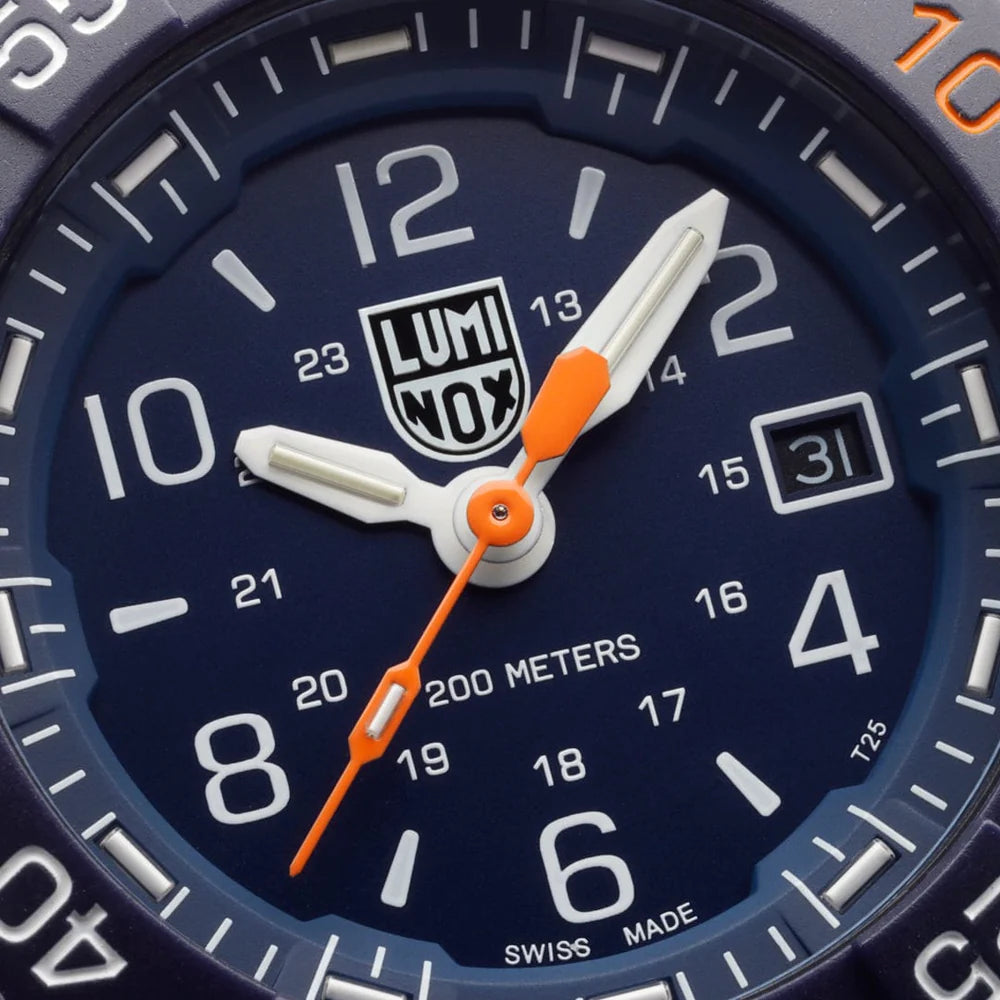 Luminox Navy SEAL Foundation 'Back to the Blue' Set Watch