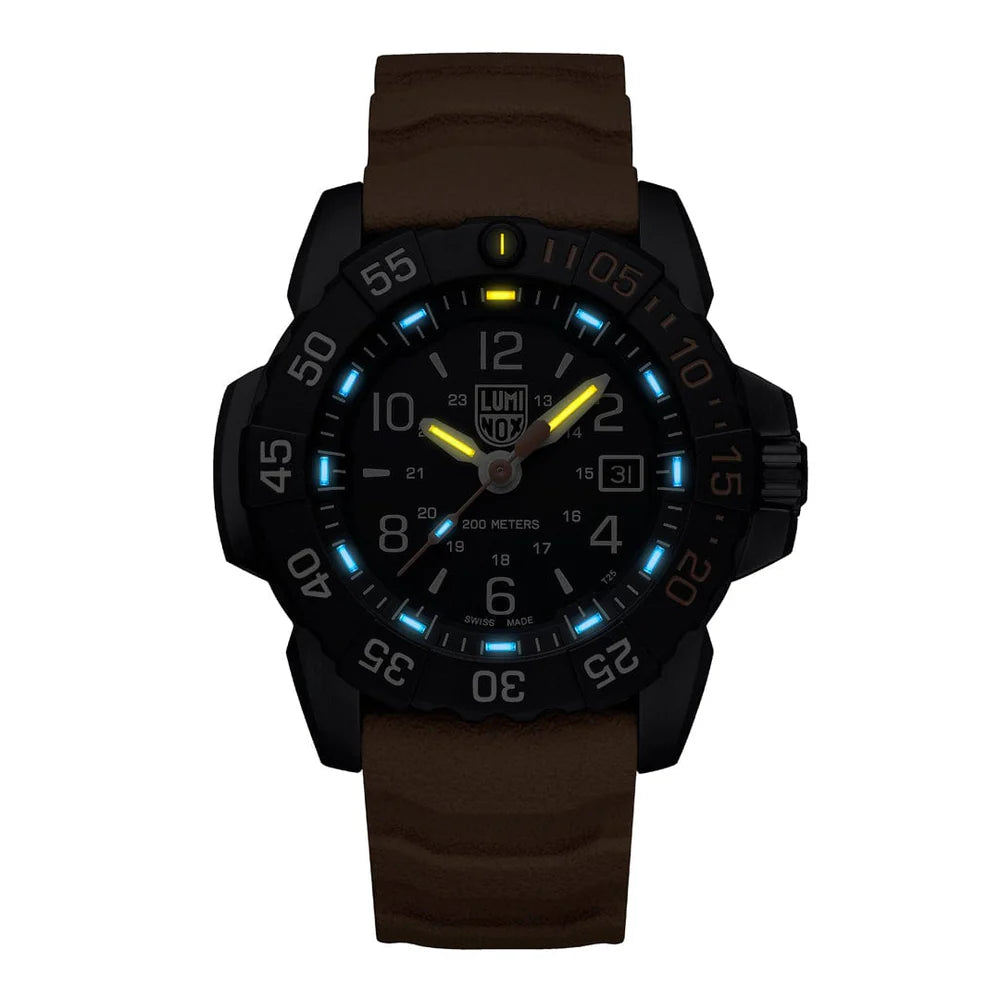 Luminox Navy SEAL Foundation 'Back to the Blue' Set Watch