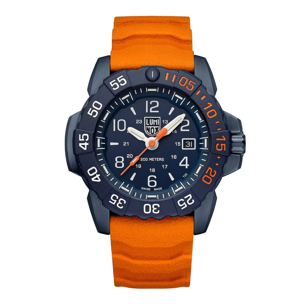 Luminox Navy SEAL Foundation 'Back to the Blue' Set Watch