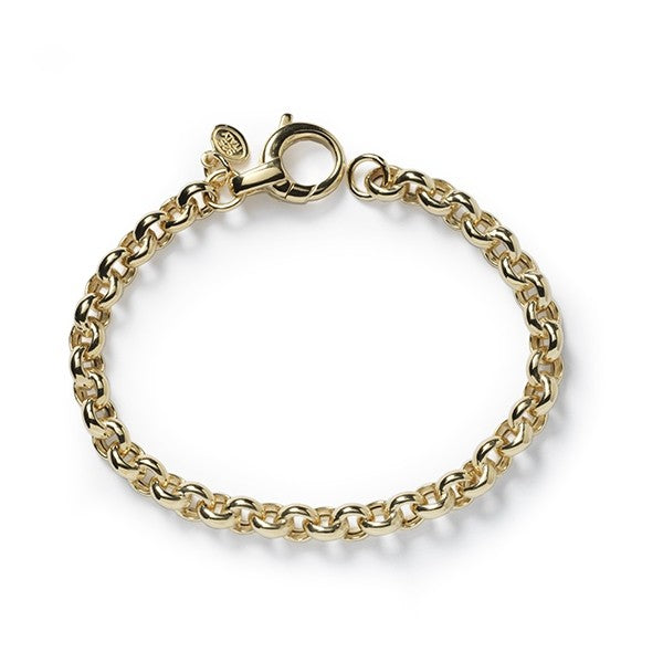 Southern Gates Gold Plated McClain Bracelet 7.5"