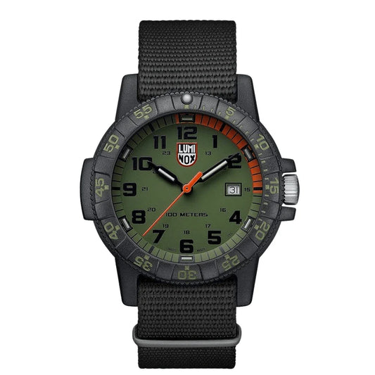 Luminiox Leatherback Sea Turtle Giant Outdoor Watch, 44 mm Watch