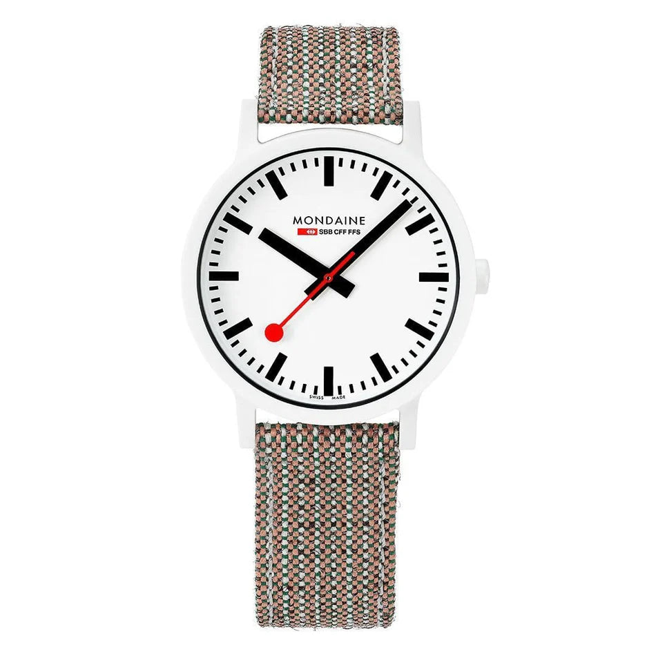 Mondaine Essence Beige, 41MM Watch