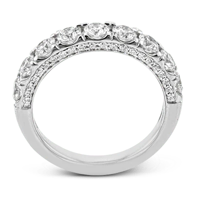 Simon G., 14K White Gold Diamond Band 1.44 cttw