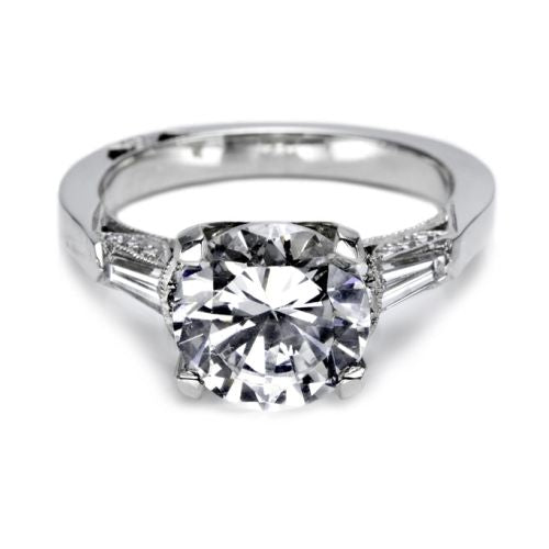 Simply Tacori Platinum Engagement Ring