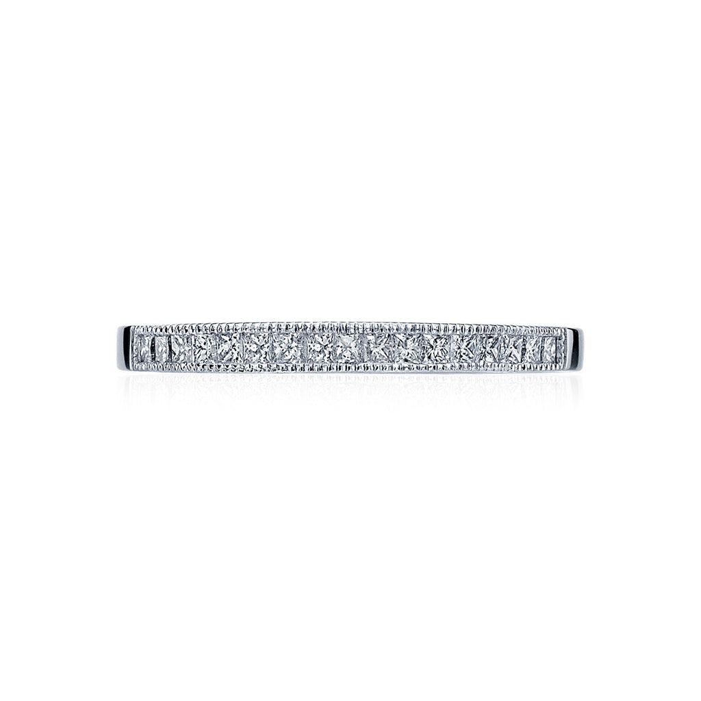 Simply Tacori 18K White Gold Diamond Band