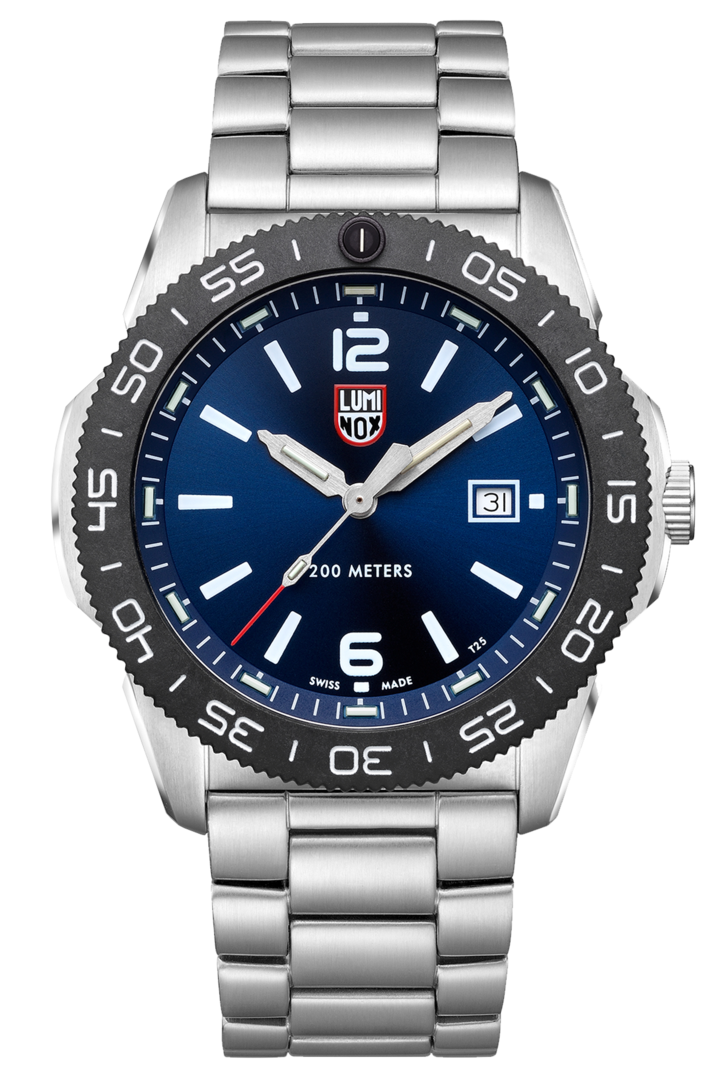 Luminox discount blue face