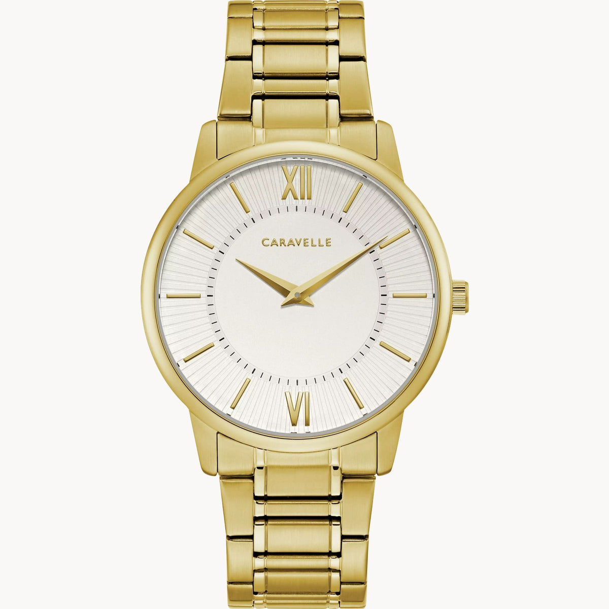 Caravelle shop gold watch