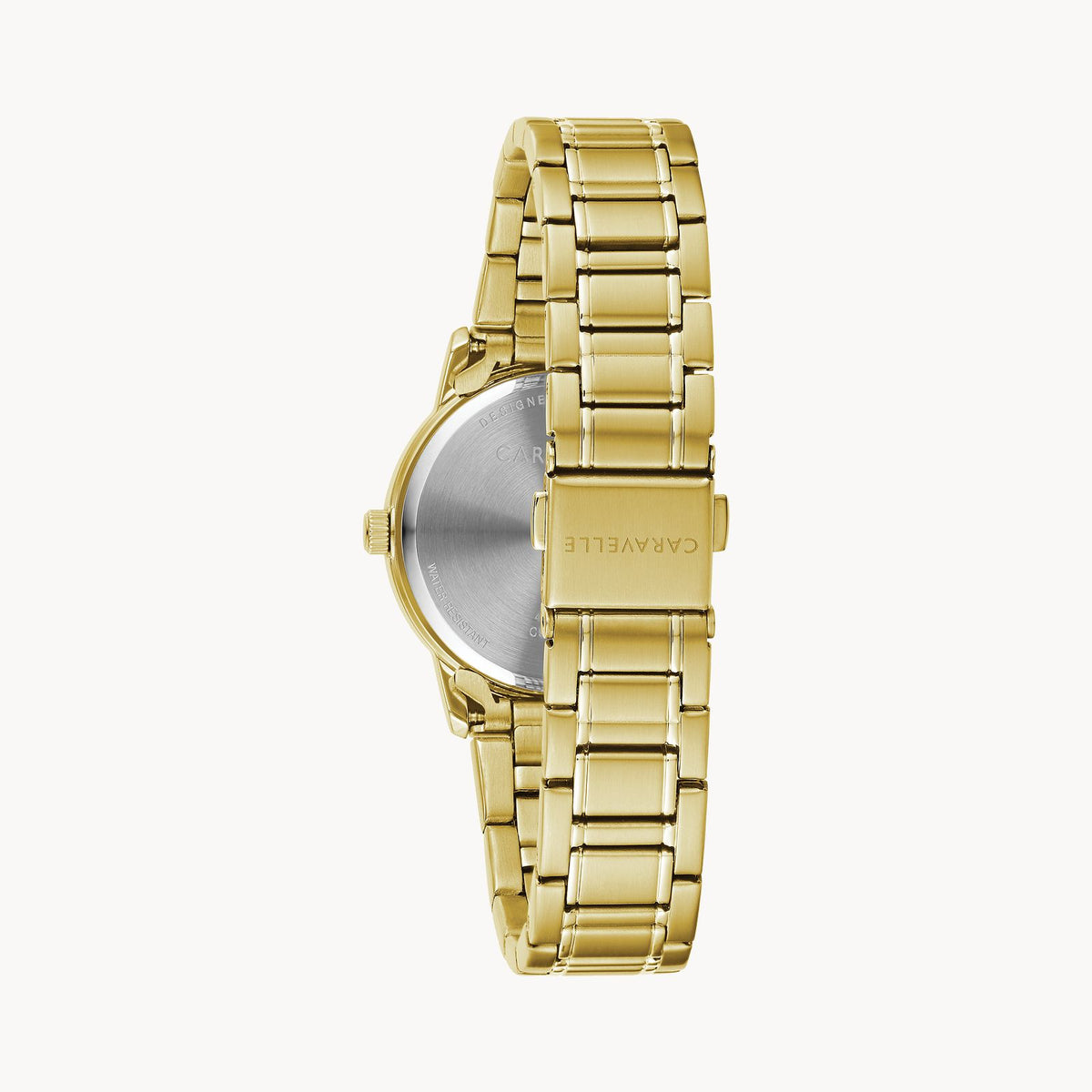 Caravelle women's gold clearance watch