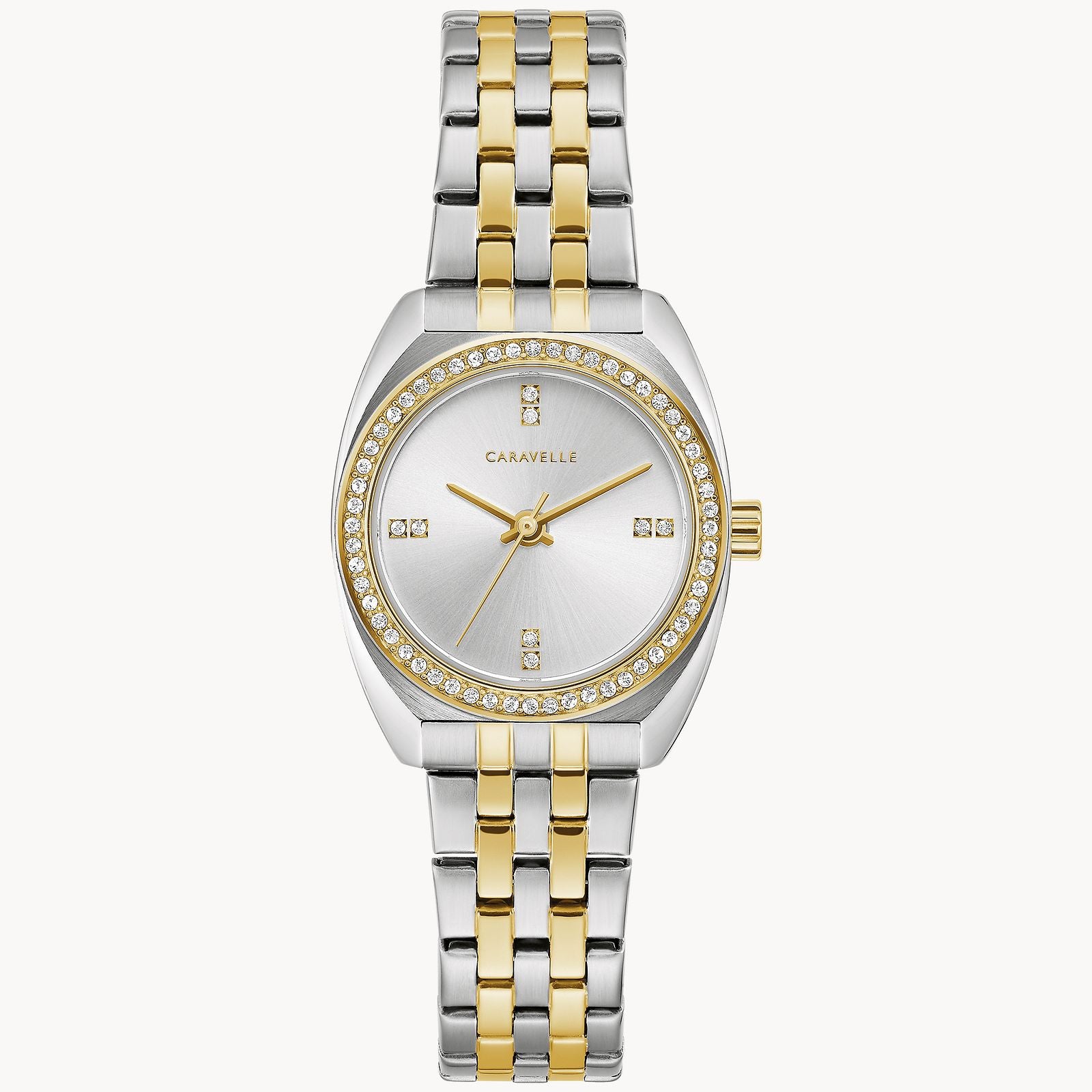 By Bulova Mujer Reloj Caravelle Dama Reloj Bulova Quartz A2