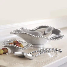 Mariposa Pearled Wavy Bowl