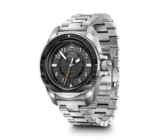 Victorinox Journey 1884 Stainless Steel Automatic 43mm Mens Watch