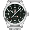 Luminox P-38 LIGHTNING Black Dial Stainless Steel 42mm Pilot Watch