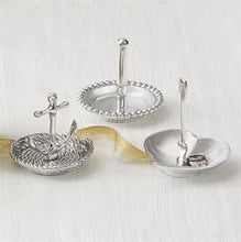 Mariposa Beaded Ring Dish