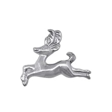 Mariposa Leaping Reindeer Beaded Napkin Box