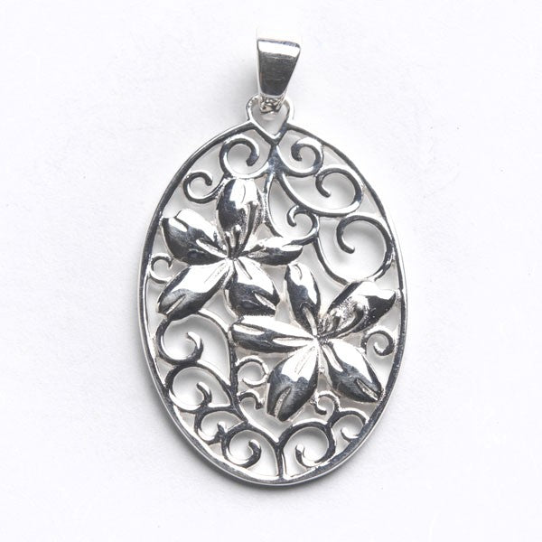 Southern Gates 925 Sterling Azalea Pendant