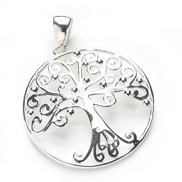 Southern Gates Large Oak Tree Pendant