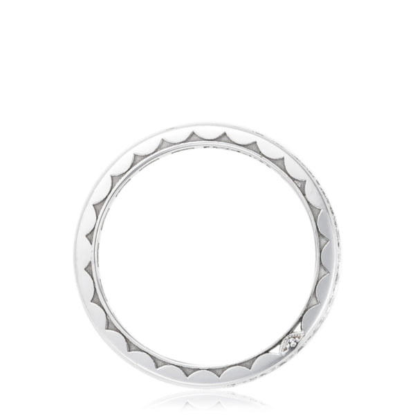 Tacori 18KW Diamond Band