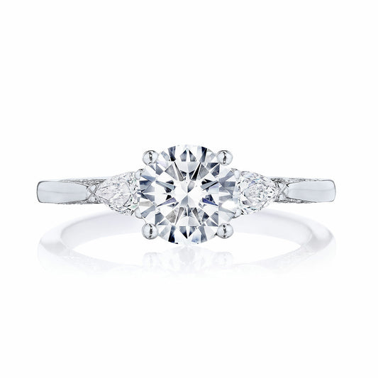 Tacori Simply TACORI Round 3-Stone Engagement Ring