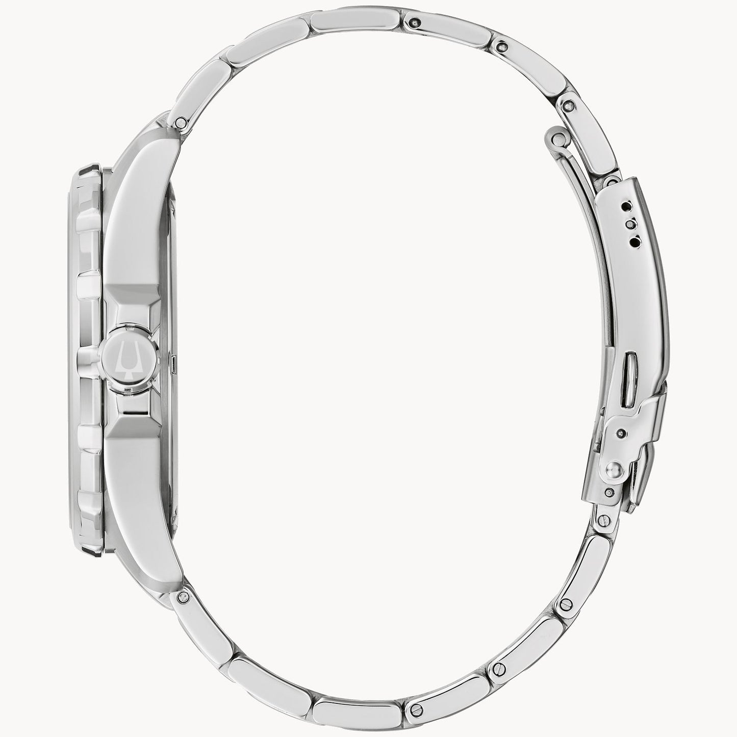 Marine Star Series B Watch with a Black Dial