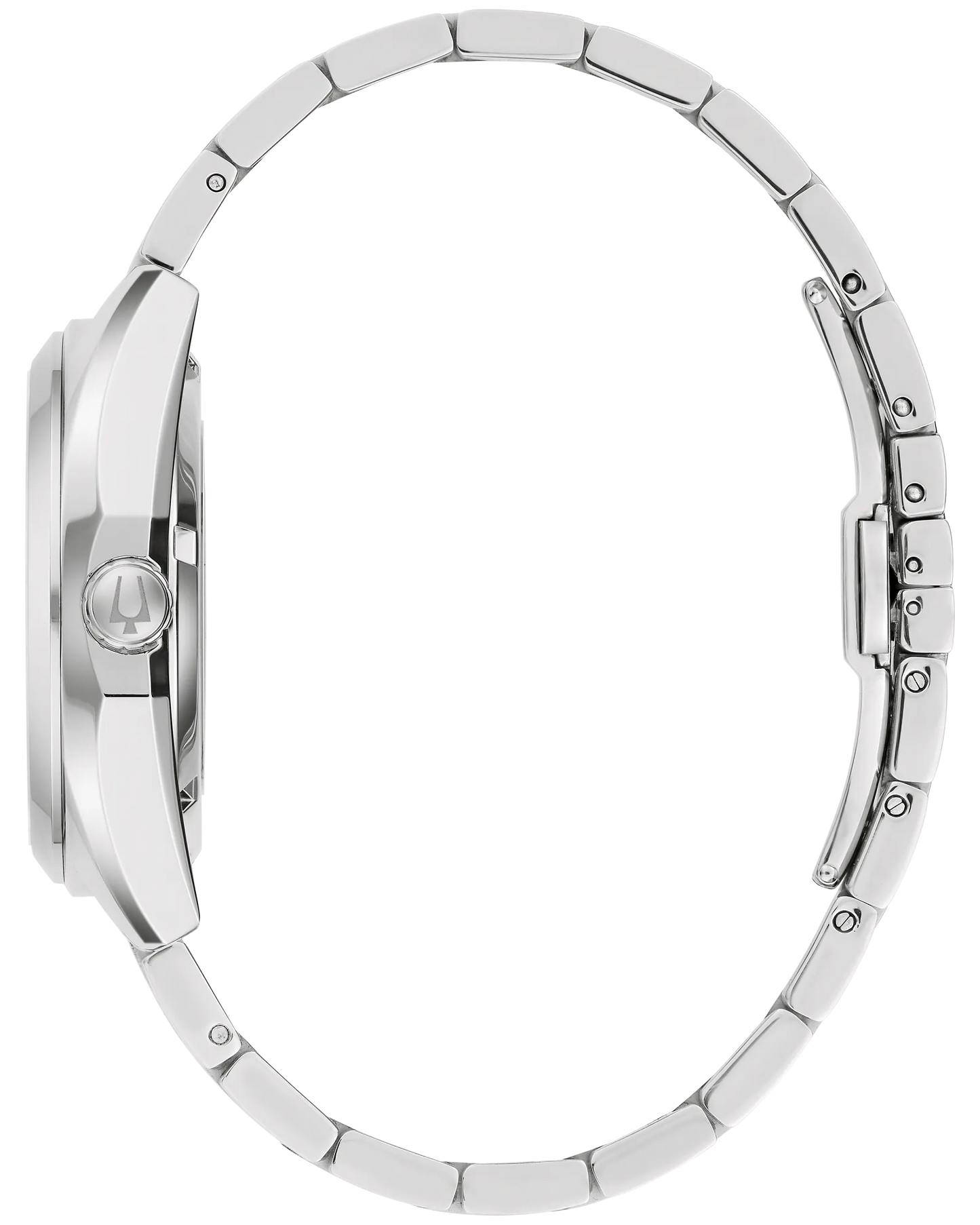 Bulova Green Dial Stainless Steel Bracelet  Men's Surveyor