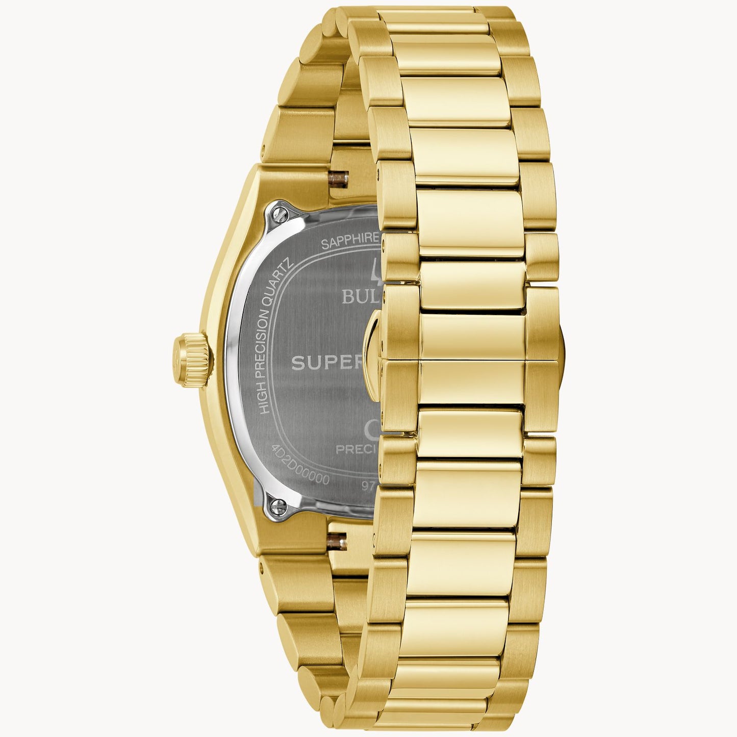 Bulova Surveyor with a Gold Tone and Green Dial