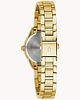 Bulova Sutton Silver-Tone Dial Gold Stainless Steel Bracelet Watch