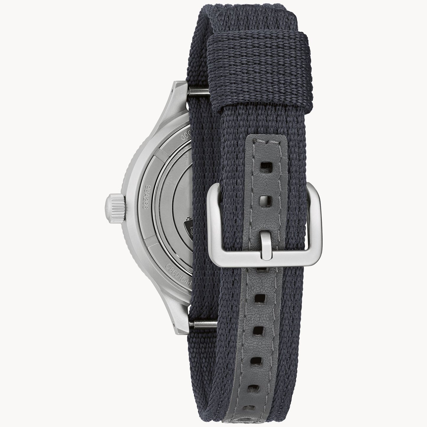 Bulova MIL SHIPS watch with a black dial