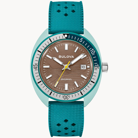 Bulova Snorkel Sea Turtle Watch