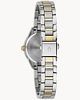 Bulova Sutton Classic Two Tone White Dial Ladies Watch