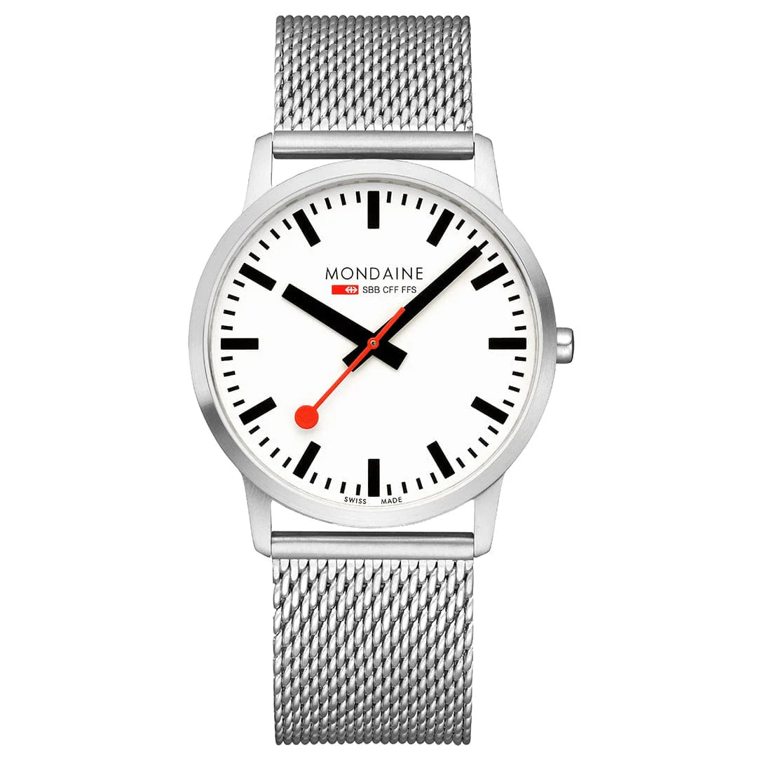 Mondaine SIMPLY ELEGANT STAINLESS STEEL, 41 MM