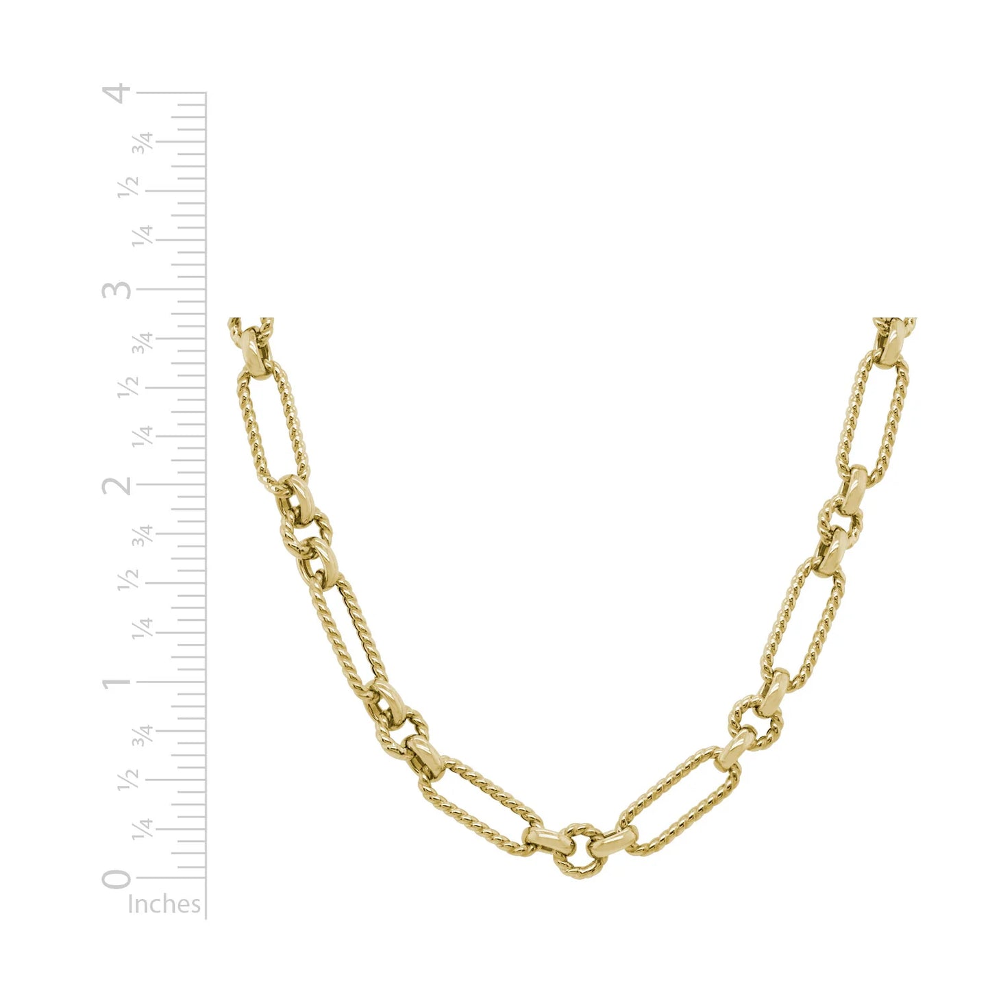 Artistry 14K Yellow Gold LInk Chain 18"