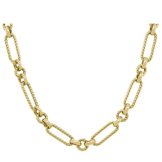 Artistry 14K Yellow Gold LInk Chain 18"