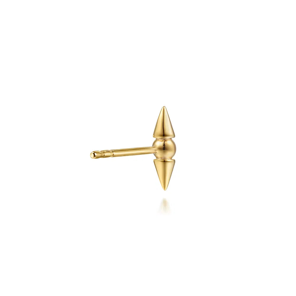 Gabriel & Co., 14K Yellow Gold Bujukan Bullet Ear Climber Earrings