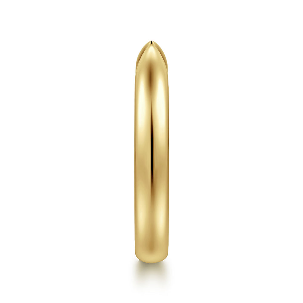 Gabriel & Co., 14K Yellow Gold Open Band