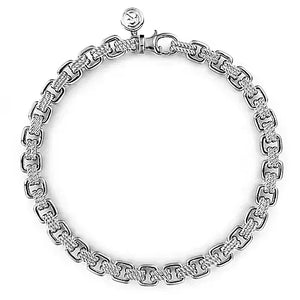 Gabriel & Co., 925 Sterling Silver Chain Bracelet